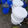 plastic barrels Image 3