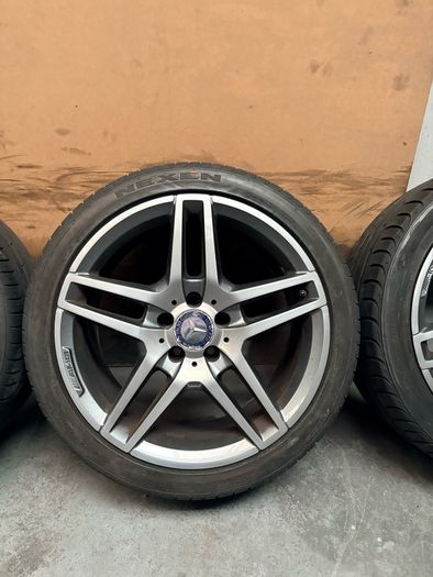 18in 5x112 genuine AMG alloys