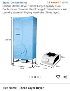 Electric  Dryer