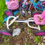 berg buddy pink go kart Image 2