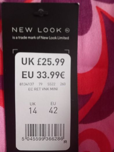 New Look dress BNWT