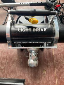 Benoit Systemes Light Drive 2 Wheelchair Power Add-on Motor
