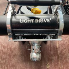 Benoit Systemes Light Drive 2 Wheelchair Power Add-on Motor
