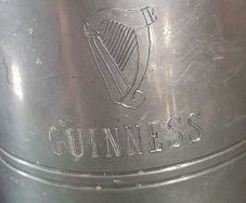 Guinness Glass Bottomed Tankard