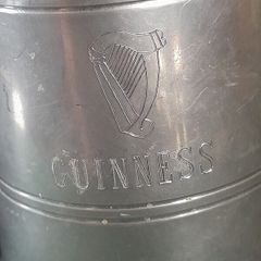 Guinness Glass Bottomed Tankard