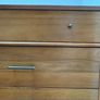 West Elm Solid Wood Mid Century Drawers Image 9