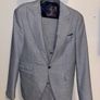 Light Blue Debs Suit Image 4
