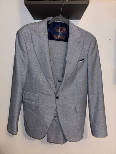 Light Blue Debs Suit