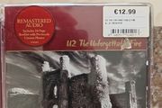 U2  CD  - The Unforgettable Fire