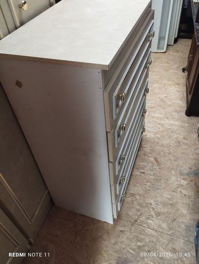 5 drawer chest of drawers