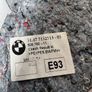 Bmw 3 Series E93 Left Luggage Compartment Sound Insulation Trim Cover 7152513 A1l2b526s Image 3
