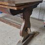 Antique oak table Image 3