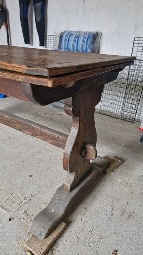 Antique oak table