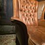 2 armchair chesterfiepd Image 3