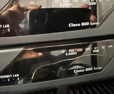 2 X Cisco 878 routers IOS 15.2