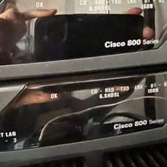 2 X Cisco 878 routers IOS 15.2