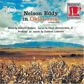 Nelson Eddy in Oklahoma! CD. Free Postage!