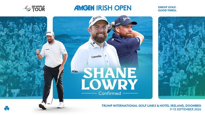 Irish Open Golf 2026 Saturday 12th September - 2 Adults & 1 Teenager Tickets