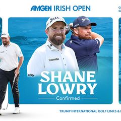 Irish Open Golf 2026 Saturday 12th September - 2 Adults & 1 Teenager Tickets