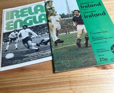 Ireland v England and Republic of Ireland v Northern Ireland Ireland Programs