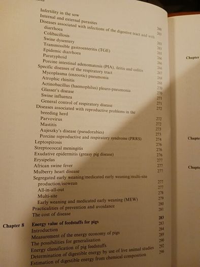The Science & Practice of Pig Production/ Colin T. Whittmore/ 1998