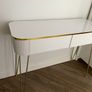 White Vanity/Dressing Table Image 3