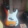 Electric Bass guitar Image 4