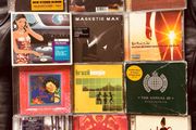Mix of dance, electronic music CDs