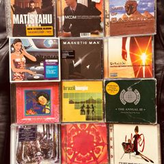 Mix of dance, electronic music CDs