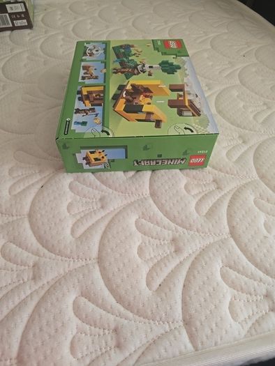 lego minecraft been cottage