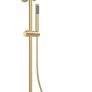 Shower Brushed Brass luxury thermostatic exposed shower set Image 2