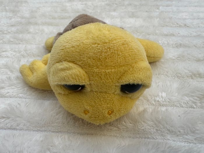 Mini Turtle Neptune Suki 14474 approx. 15 cm length Used Please see photos