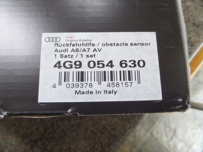 Audi parking sensor kit