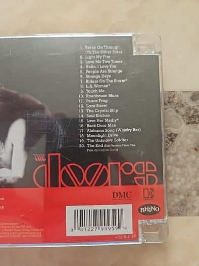 The Doors CD  - The Very Best Of