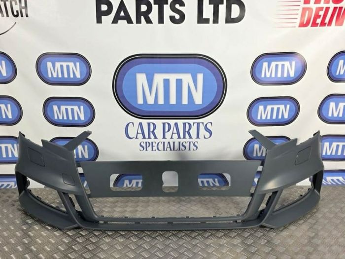New Front Bumper Skin for A3 / S3 8V 2016-2020 Hatchback S-Line