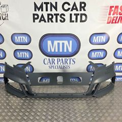 New Front Bumper Skin for A3 / S3 8V 2016-2020 Hatchback S-Line