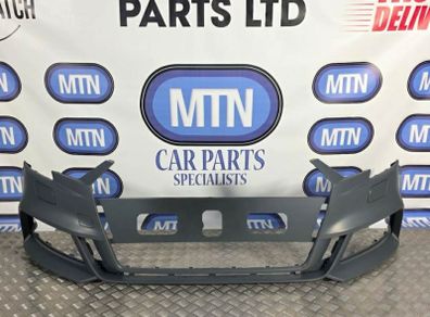 New Front Bumper Skin for A3 / S3 8V 2016-2020 Hatchback S-Line
