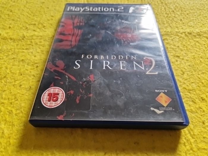 Forbiden Siren 2 PlayStation2 Ps2 Games Original