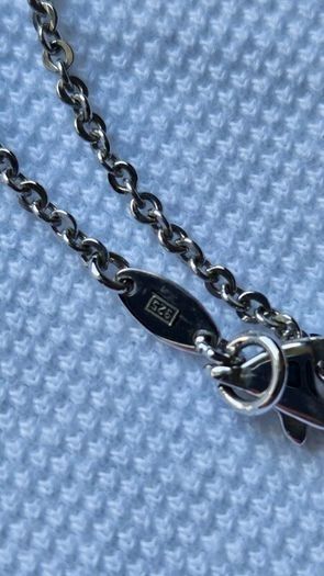 NEW - Sterling silver necklace