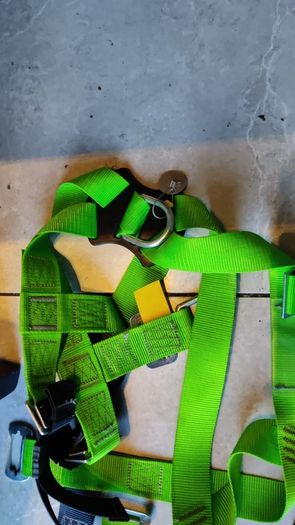 scaffolding harnesses