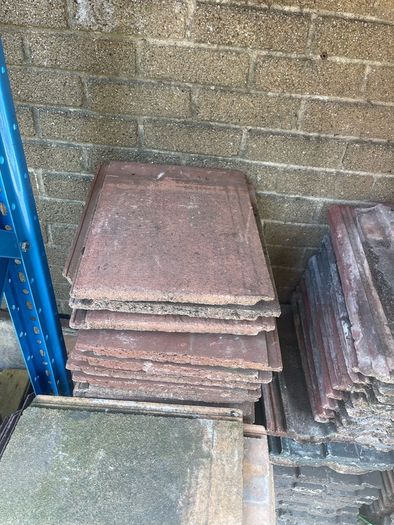 ridge tiles & roof tiles