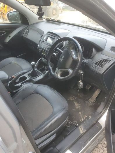 Breaking hyundai ix35 1.7 diesel 2014
