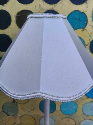 2 x Vintage Lampshades