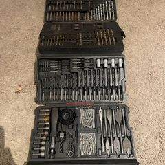 Workzone Drill Bit Set