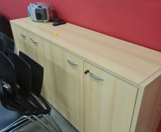 Executive storage press