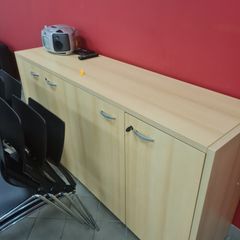 Executive storage press