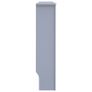 Radiator Cover Anthracite 152x19x81 cm MDF Image 4