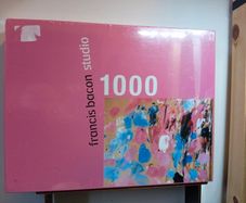 Francis Bacon Studio 1000 Piece Jigsaw Hugh Lane Gallery New And Sealed