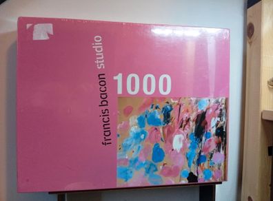 Francis Bacon Studio 1000 Piece Jigsaw Hugh Lane Gallery New And Sealed