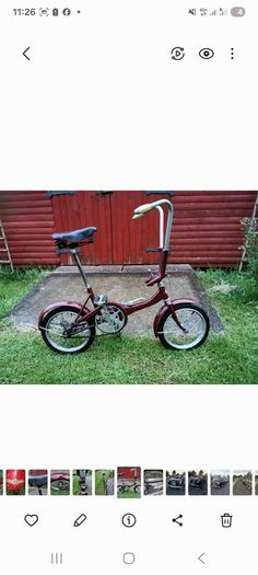 1948 Folding bicycle